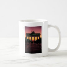 Puerta de Brandeburgo Taza