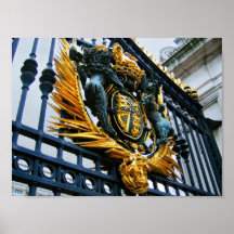 Puerta de Buckingham Posters
