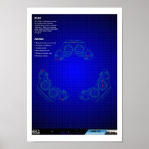 Puerta de D-392 ParaLink Posters