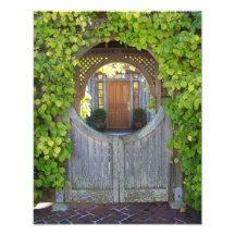 Puerta de hadas fotografías  