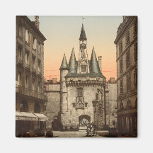 Puerta de Sevigne, Burdeos, Francia Imanes
