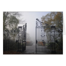 Puerta del hierro tarjetón