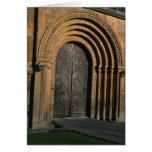 Puerta del oeste normanda, ministro de Southwell,  Felicitaciones