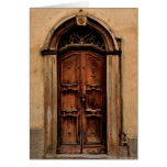 Puerta italiana tarjetón