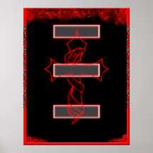 puerta poster