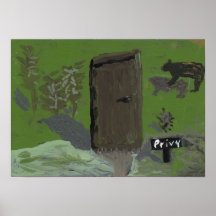 Puerta privada al mundo posters