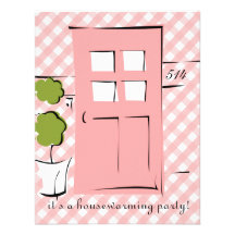 Puerta rosada bonita comunicado personal  