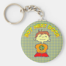 PUERTA SIGUIENTE DEL MUCHACHO LLAVERO PERSONALIZADO
