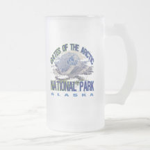 Puertas del parque nacional ártico, Alaska Tazas De Café