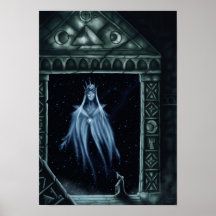 puertas del poster de la eternidad