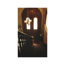 Puertas del Victorian II Impresiones De Lienzo