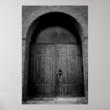 Puertas, ladrillo impresiones