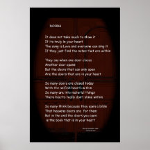 Puertas Poster