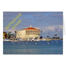 Puerto de Avalon Felicitacion