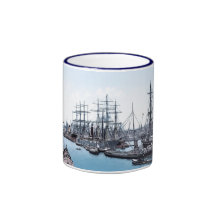 Puerto de Hamburgo Taza
