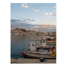 Puerto de Ibiza Tarjetas Postales