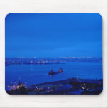 Puerto de industrias navales Mousepad de la ciudad Tapetes De Ratón