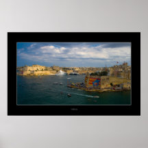 Puerto de La Valeta (isla de Malta) Impresiones