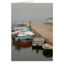 Puerto de Maine Felicitacion