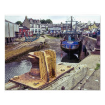 Puerto de Mallaig Fotografias