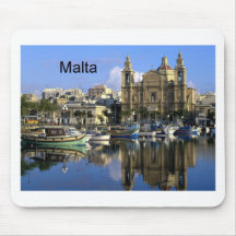 Puerto de Malta Vallete (St.K) Alfombrillas De Raton