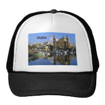 Puerto de Malta Vallete (St.K) Gorras De Camionero