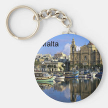 Puerto de Malta Vallete (St.K) Llavero
