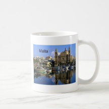 Puerto de Malta Vallete (St.K) Taza