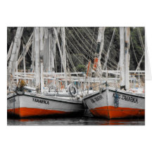 Puerto de Nubian Tarjetas