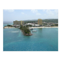 Puerto de Ocho Rios, postal de Jamaica