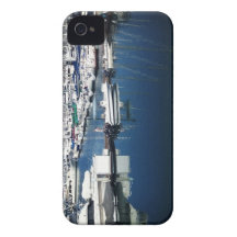 Puerto de San Diego iPhone 4 Case-Mate Cárcasas