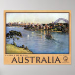 Puerto de Sydney, Australia Posters