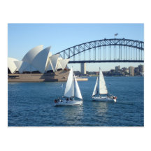 Puerto de Sydney Postales