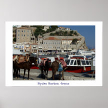 Puerto del Hydra Poster