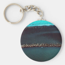 Puerto del sello llavero personalizado