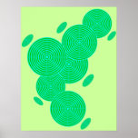 Puerto deportivo - arte de Op. Sys. - poster ENORM