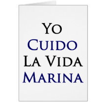 Puerto deportivo de Vida del La de Yo Cuido Tarjetón