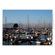 Puerto deportivo tarjetón