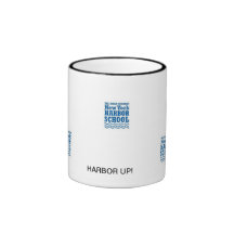 Puerto para arriba taza