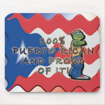 PUERTO RICA ALFOMBRILLAS DE RATON