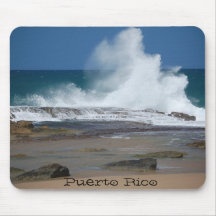 Puerto Rico Alfombrillas De Ratones