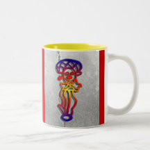 Puerto Rico - bailarín Taza De Café
