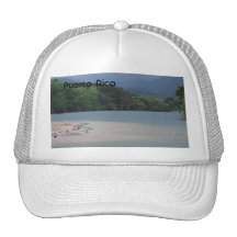 Puerto Rico Gorras