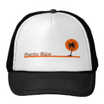Puerto Rico Gorras De Camionero