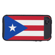 Puerto Rico iPhone 4 Funda