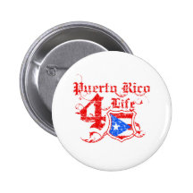 Puerto Rico para la vida Pin