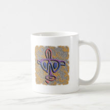 Puerto Rico - petroglifo Tazas De Café