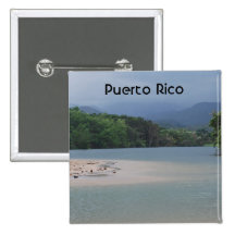 Puerto Rico Pin
