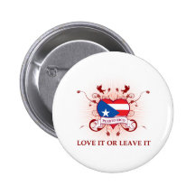 Puerto Rico Pin