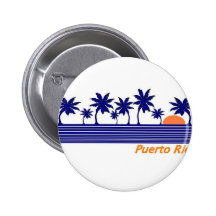 Puerto Rico Pin